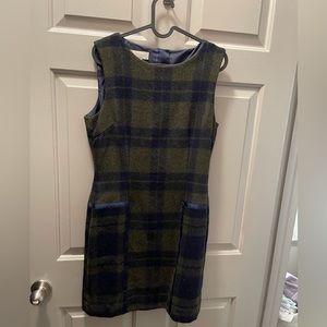 Hobbs London 100% wool sheath dress Size 8 GUC